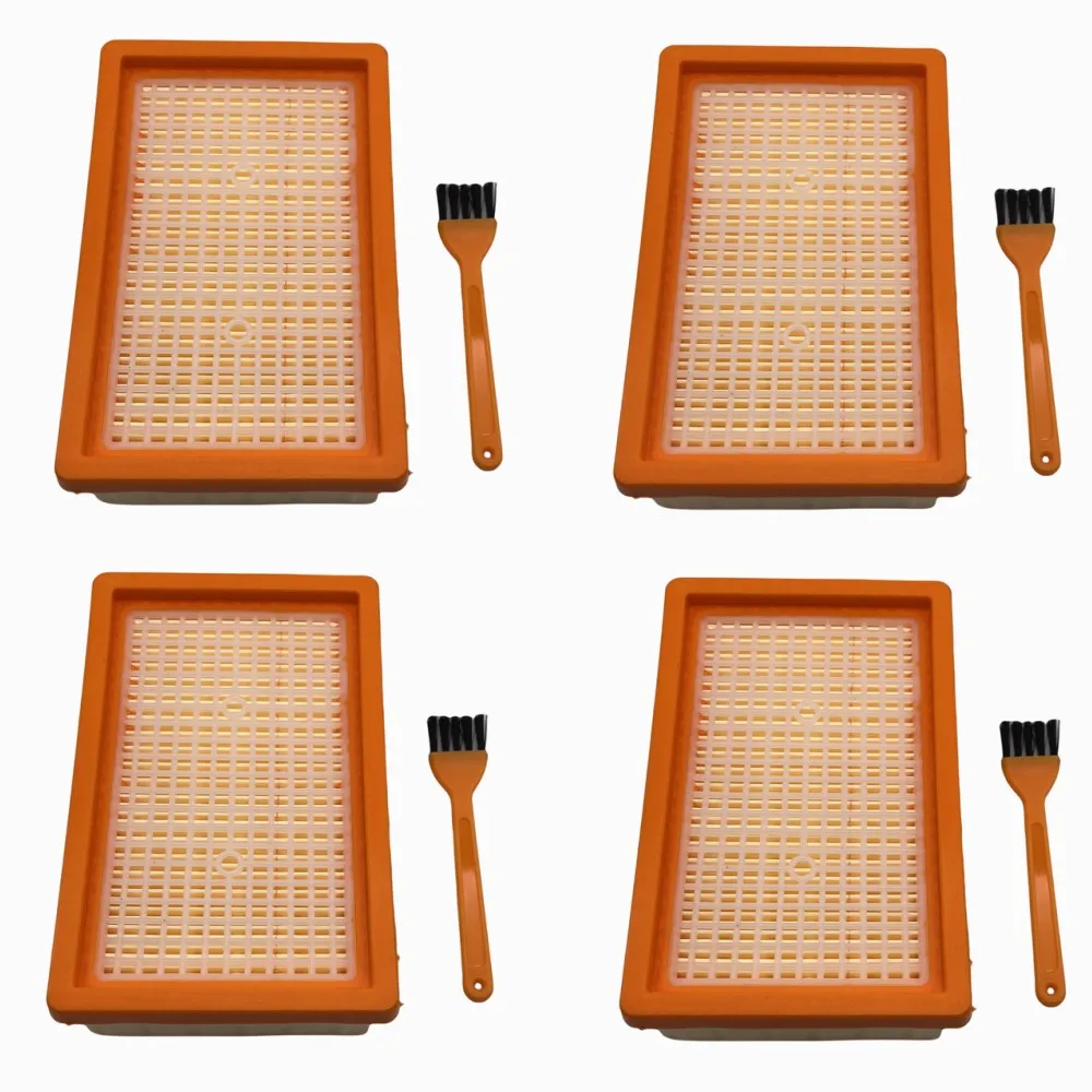 1/2/4 Pcs Air Filter #2.863-005.0 Wet&Dry Vacuum Cleaner filters Compatible Fit For MV4 MV5 MV6 WD4 WD5 WD6 Replacement Parts
1/2/4 Pcs Air Filter #2.863-005.0 Wet&Dry Vacuum Cleaner filters Compatible Fit For MV4 MV5 MV6 WD4 WD5 WD6 Replacement Parts