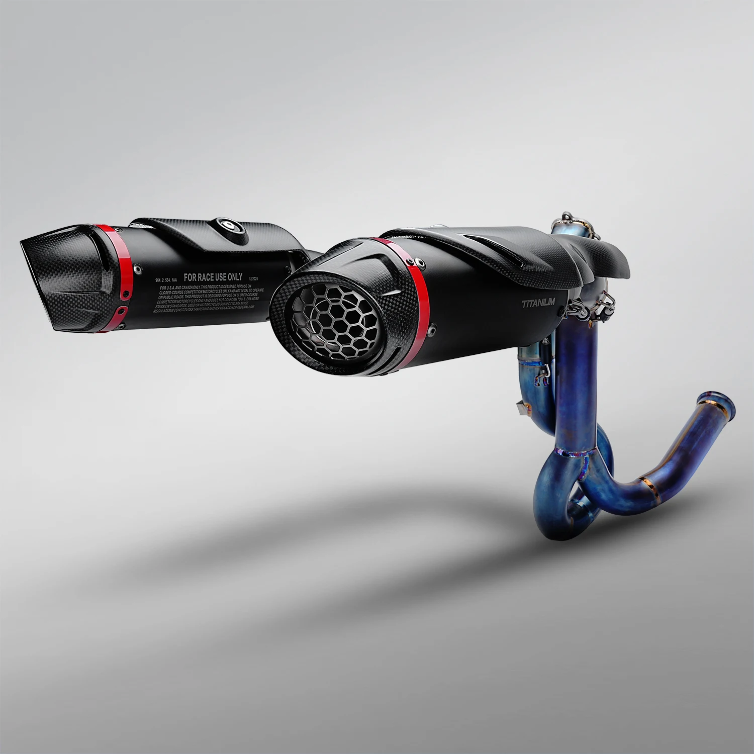 Для мотоциклов Panigale V2 V2 S 2025 Ti. Система выхлопа из сплава с двойным выхлопом из углеродного волокна для V2
Для мотоциклов Panigale V2 V2 S 2025 Ti. Система выхлопа из сплава с двойным выхлопом из углеродного волокна для V2