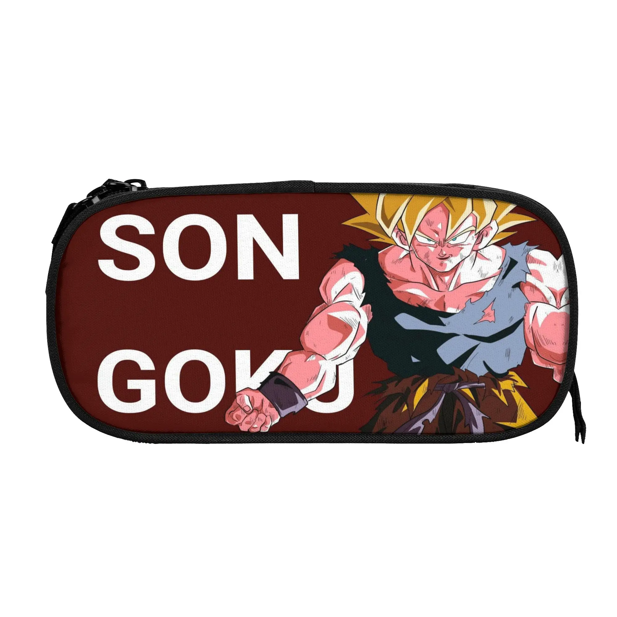 Large-capacity Pencil Pouch DBZ dragonballz d-dragon-ball-l Merch Double Layer Pencilcase Women Make Up Bag Amazing Gift
Large-capacity Pencil Pouch DBZ dragonballz d-dragon-ball-l Merch Double Layer Pencilcase Women Make Up Bag Amazing Gift
