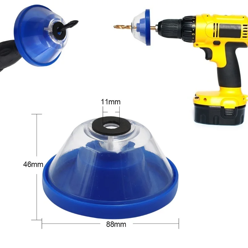 Electric Drill Dust Cover Mini Dust Proof Device Filter Vacuum Cleaner Household Dust Collector Power Tools Dustproof Device
Electric Drill Dust Cover Mini Dust Proof Device Filter Vacuum Cleaner Household Dust Collector Power Tools Dustproof Device