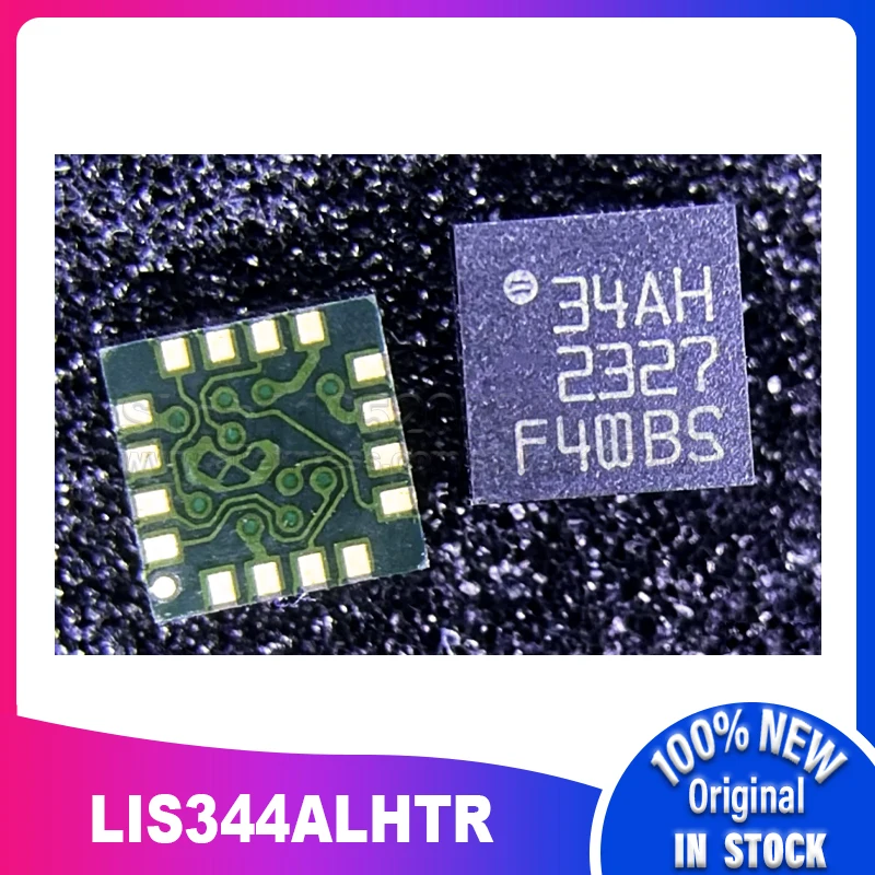 10PCS/LOT LIS344ALHTR LIS344ALH LIS344 34AH LGA16 100% New Spot stock
10PCS/LOT LIS344ALHTR LIS344ALH LIS344 34AH LGA16 100% New Spot stock