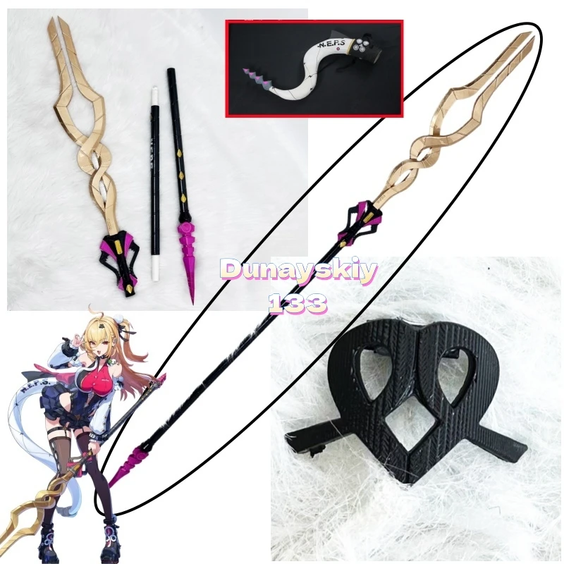 Cissia Cosplay Tail Prop Zenless Zone Zero Halloween Fancy Carnival Party Accessories
Cissia Cosplay Tail Prop Zenless Zone Zero Halloween Fancy Carnival Party Accessories