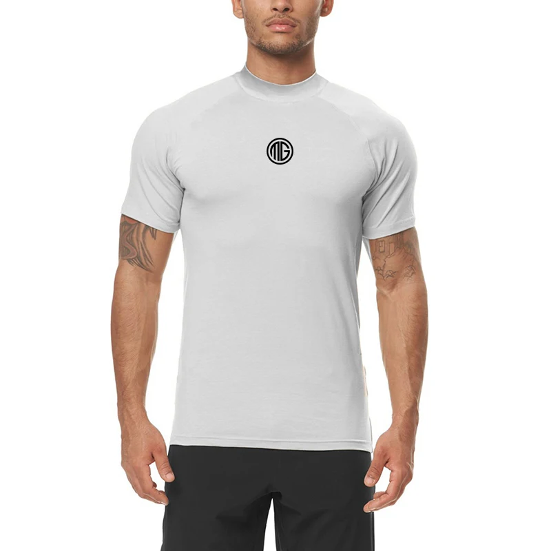 Summer Men Fashion Print Quick Dry Short Sleeve Shirts Fitness Gym Bodybuilding Running Sport T Shirt Slim Breathable T-Shirts
Summer Men Fashion Print Quick Dry Short Sleeve Shirts Fitness Gym Bodybuilding Running Sport T Shirt Slim Breathable T-Shirts