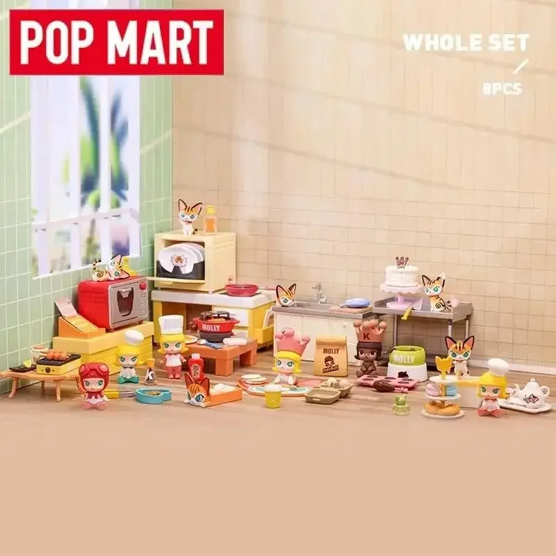 POP MART Molly Cooking Series Blind Box Guess Bag Mystery Box Toys Doll Anime Figure Desktop Ornaments Cute Gift
POP MART Molly Cooking Series Blind Box Guess Bag Mystery Box Toys Doll Anime Figure Desktop Ornaments Cute Gift