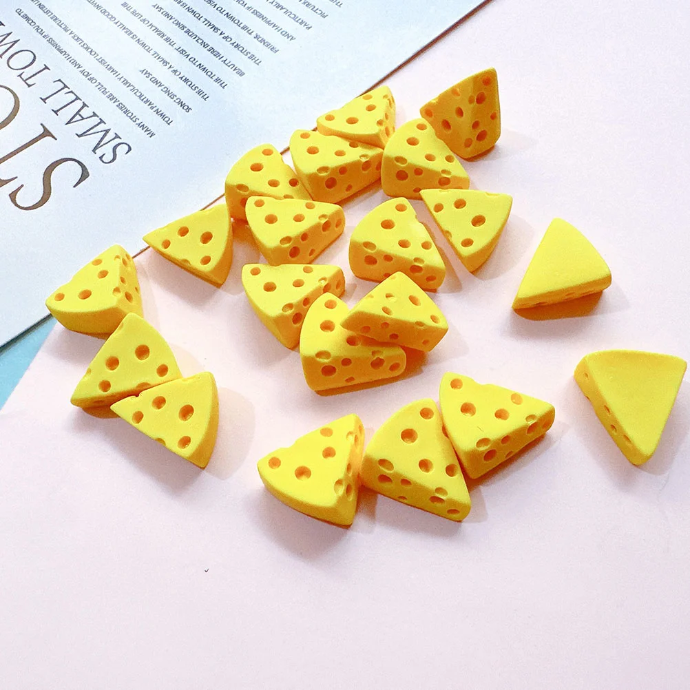 20 Pcs Cheese Model Play Food Mini Cake Fake Artificial Realistic Plastic Birthday Decorations Miniature Bakery
20 Pcs Cheese Model Play Food Mini Cake Fake Artificial Realistic Plastic Birthday Decorations Miniature Bakery