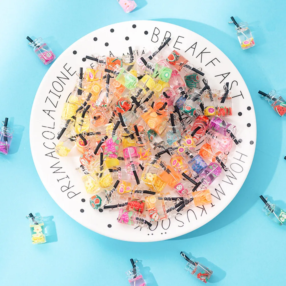 20Pcs Vibrant Mini Soda Bottle Pendants Soft Safe Plastic Charms for DIY Jewelry Craft Making Necklace Earring Bracelet Decor
20Pcs Vibrant Mini Soda Bottle Pendants Soft Safe Plastic Charms for DIY Jewelry Craft Making Necklace Earring Bracelet Decor