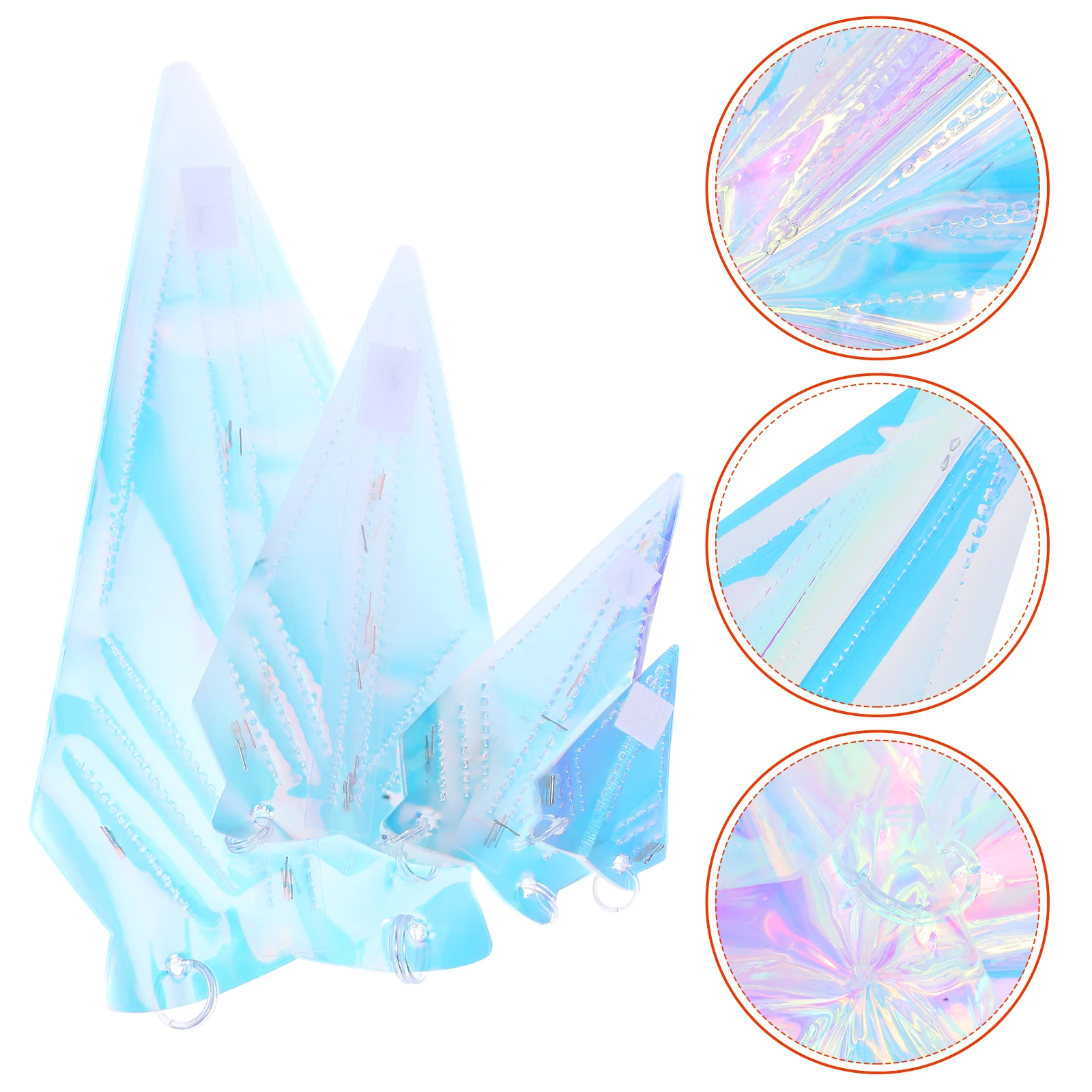 4Pcs Iridescent Party Star Decorations Five Pointed Star Hanging Ornaments Christmas Tree Backdrop Banner Supplies
4Pcs Iridescent Party Star Decorations Five Pointed Star Hanging Ornaments Christmas Tree Backdrop Banner Supplies