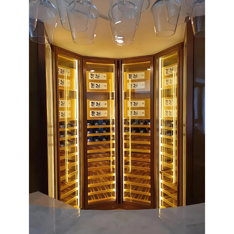 Customize.Modern Luxury Wall Large Wine Cellar Whiskey Glass Display Cabinet Commercial Cooling Stainless Steel Display Home
Customize.Modern Luxury Wall Large Wine Cellar Whiskey Glass Display Cabinet Commercial Cooling Stainless Steel Display Home