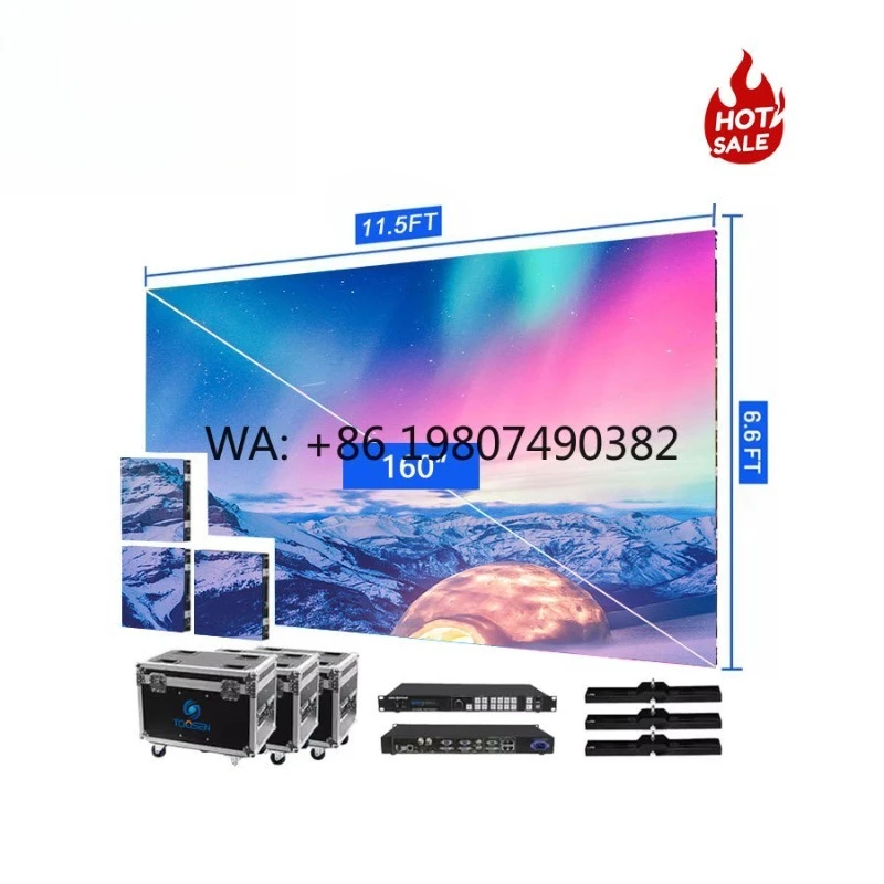 HD Rental LED Display Screen P3.91 P4.81 P5.95 Indoor Outdoor Full Color LED Video Wall Panel Stage Event Background Display
HD Rental LED Display Screen P3.91 P4.81 P5.95 Indoor Outdoor Full Color LED Video Wall Panel Stage Event Background Display