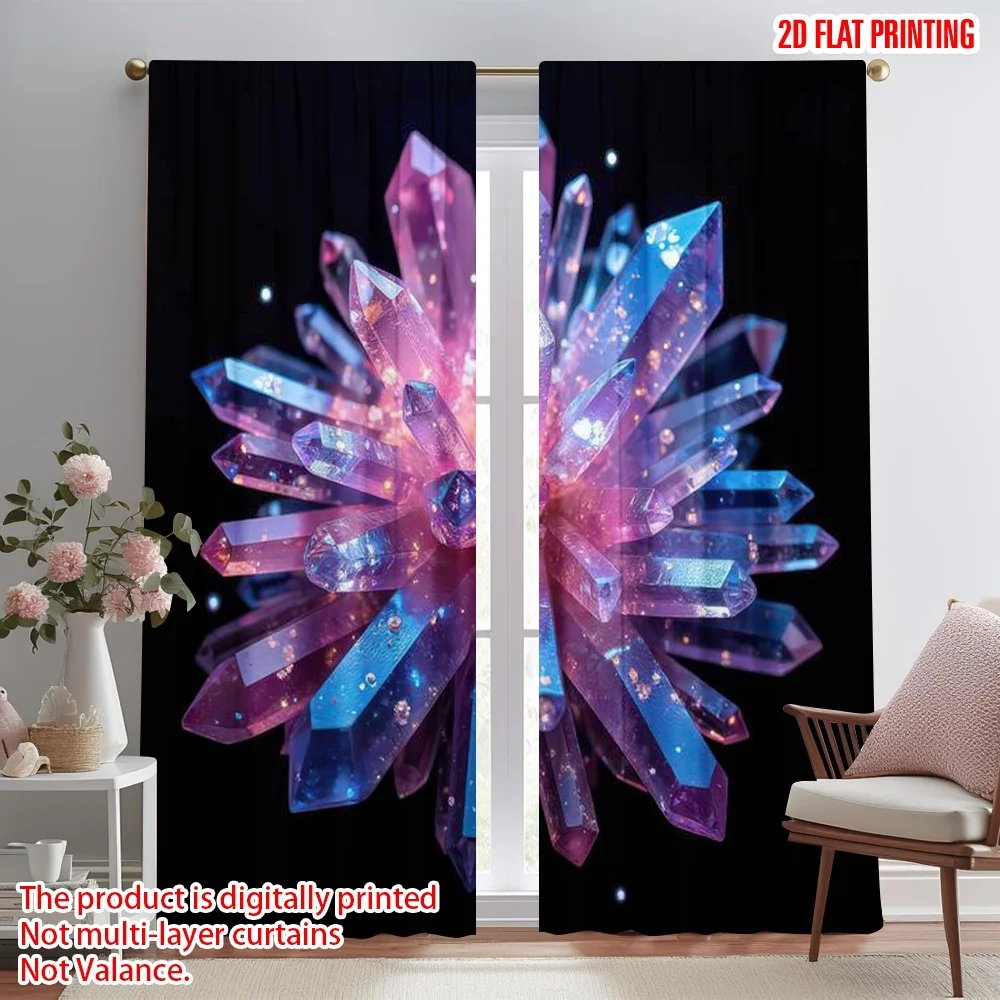 2D flat printing 2pcs Window Treatment Curtains Colorful Geometric Shapes Digital Printed Polyester Drapes All Season Party &
2D flat printing 2pcs Window Treatment Curtains Colorful Geometric Shapes Digital Printed Polyester Drapes All Season Party &