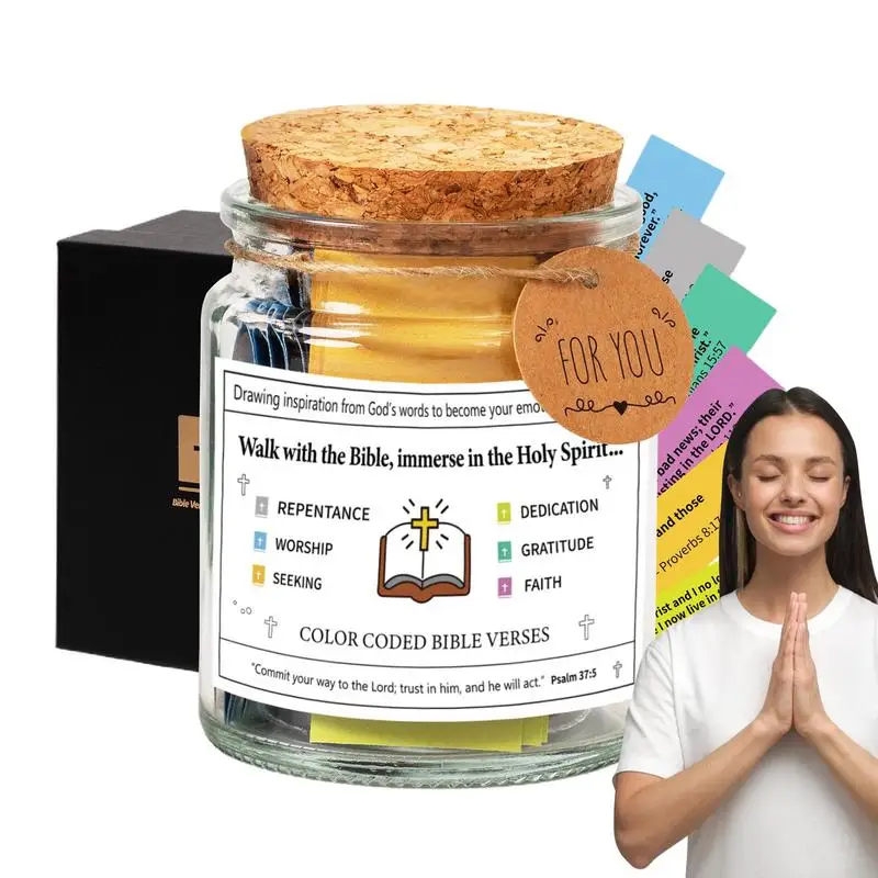 Christian Cards Jar Colorful Bible Verses Jar Bible Notes Jar Glass Christian Bible Jar Best Wishes Notes For Emotions
Christian Cards Jar Colorful Bible Verses Jar Bible Notes Jar Glass Christian Bible Jar Best Wishes Notes For Emotions