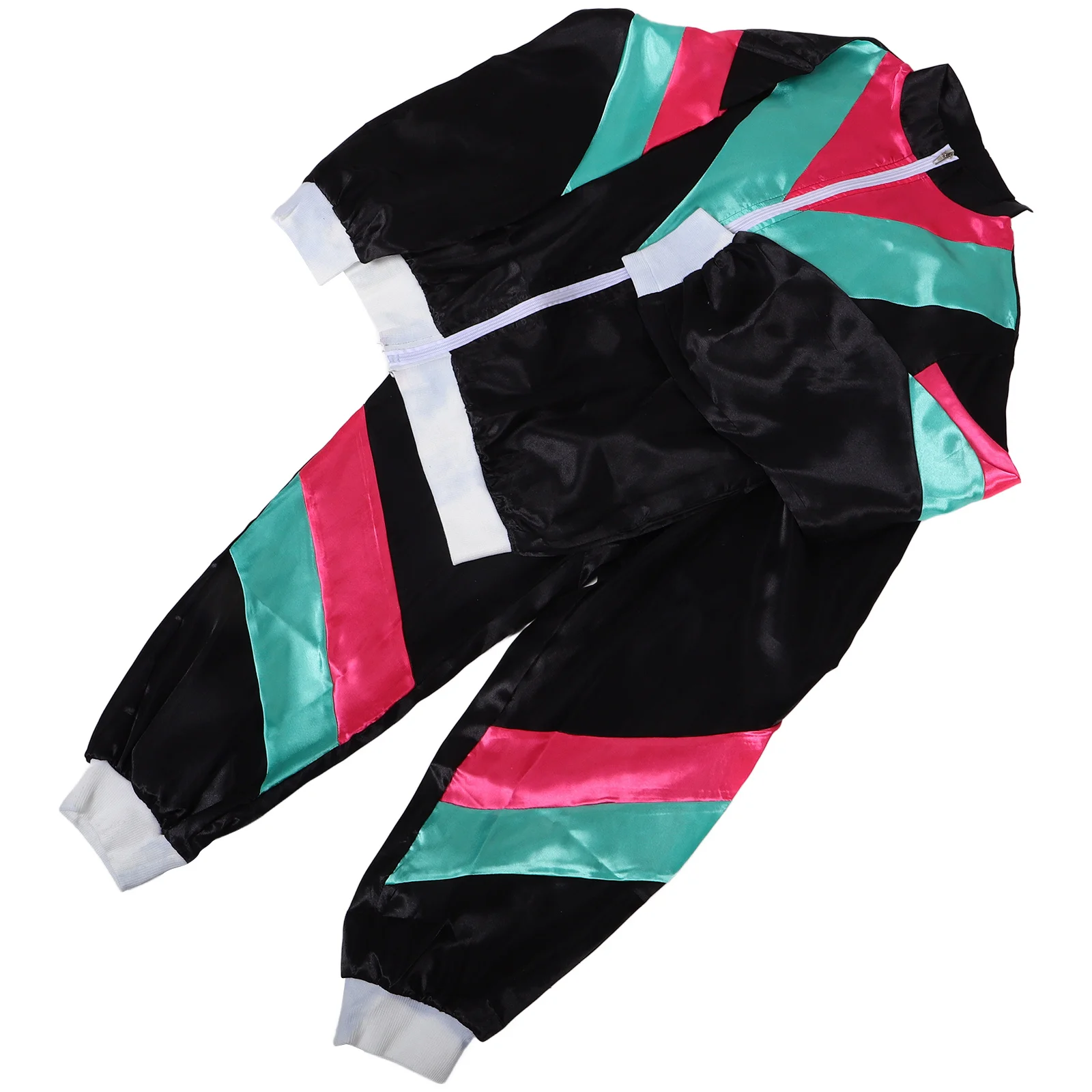 Vibrant Disco Costumes Kids Adults Hip Hop Dance Party Outfit Retro Track Suit Competitions Themed Events Unique Design Fine
Vibrant Disco Costumes Kids Adults Hip Hop Dance Party Outfit Retro Track Suit Competitions Themed Events Unique Design Fine