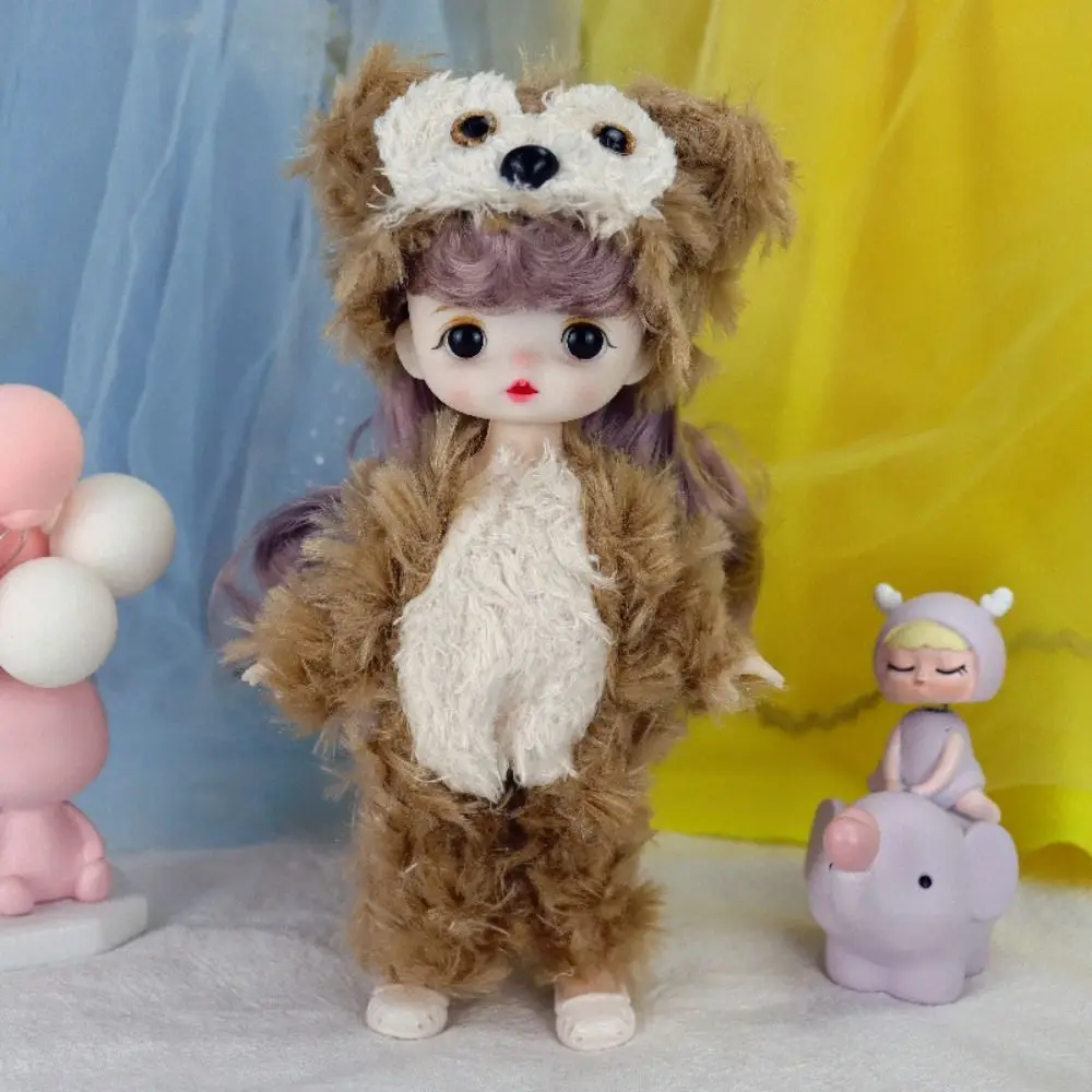 Милая кукла BJD с подвижными суставами, красочная милая мини-кукла для девочек, 17 см, реалистичные подвижные суставы, мини-кукла для девочек, подарок на день рождения
Милая кукла BJD с подвижными суставами, красочная милая мини-кукла для девочек, 17 см, реалистичные подвижные суставы, мини-кукла для девочек, подарок на день рождения