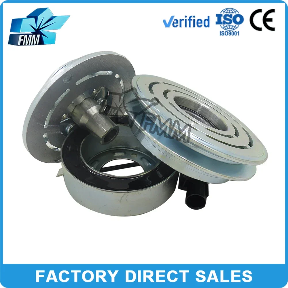 87013A MR315226 Air Conditioning AC Compressor Clutch Pulley for Mitsubishi L200 4X4 2.5L Diesel 011-7301 MR190619 506211-6520
87013A MR315226 Air Conditioning AC Compressor Clutch Pulley for Mitsubishi L200 4X4 2.5L Diesel 011-7301 MR190619 506211-6520