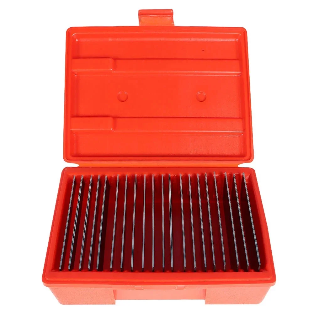 20 Pairs Parallel Plate Set 1/32"× 6" Steel Parallel Parallels 0.0001" Hardened Ultra Thin CNC Metalworking Manufacturing Tools
20 Pairs Parallel Plate Set 1/32"× 6" Steel Parallel Parallels 0.0001" Hardened Ultra Thin CNC Metalworking Manufacturing Tools