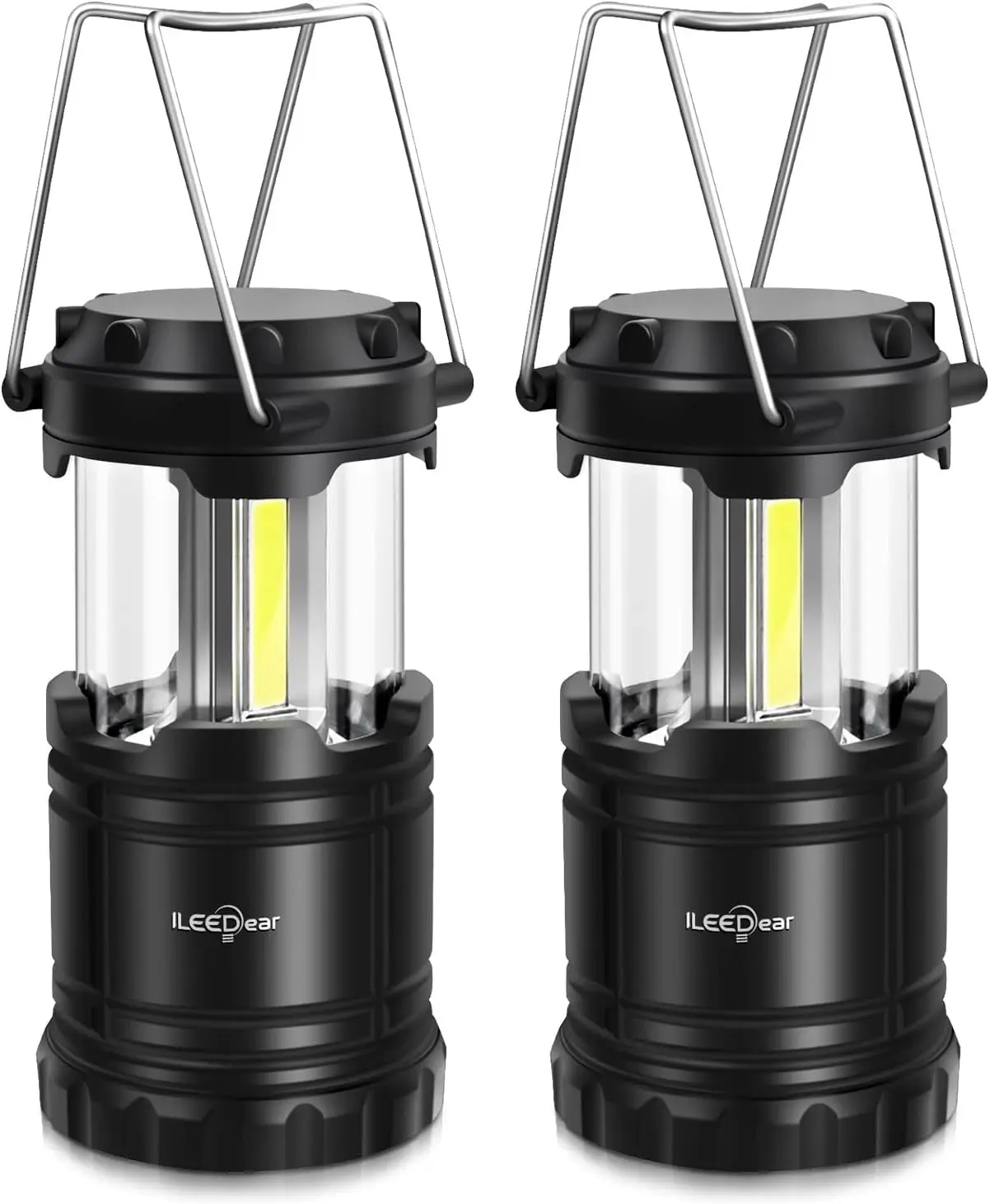 LED Camping Lantern, 2 Pack, Battery Powered, Adjustable Brightness for Outdoor, Emergency, Power Outage
LED Camping Lantern, 2 Pack, Battery Powered, Adjustable Brightness for Outdoor, Emergency, Power Outage