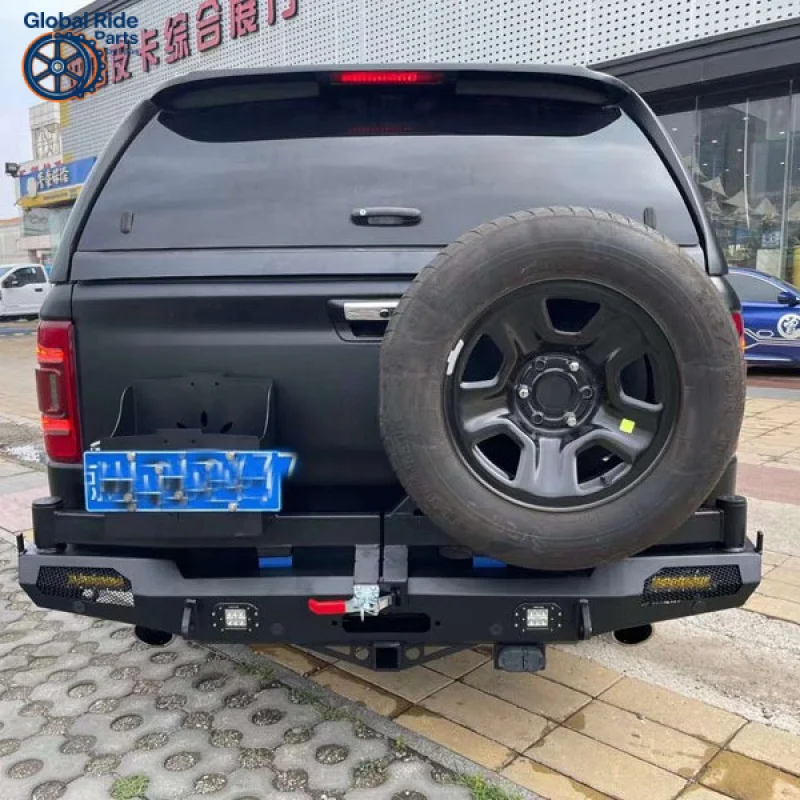 Подходит для Dodge Ram 1500 с запасными шинами, стойкой для масляного барабана, конкурентоспособной модификацией заднего бампера
Подходит для Dodge Ram 1500 с запасными шинами, стойкой для масляного барабана, конкурентоспособной модификацией заднего бампера