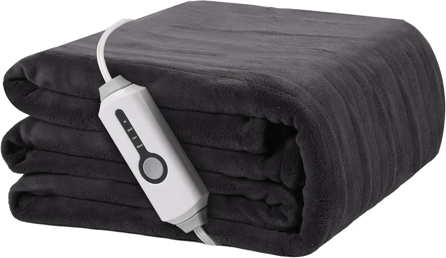 Full Size Electric Heated Blanket, 72x84 Inches, 4 Heat Levels, Auto-Off, Machine Washable, Soft Coral Fleece
Full Size Electric Heated Blanket, 72x84 Inches, 4 Heat Levels, Auto-Off, Machine Washable, Soft Coral Fleece