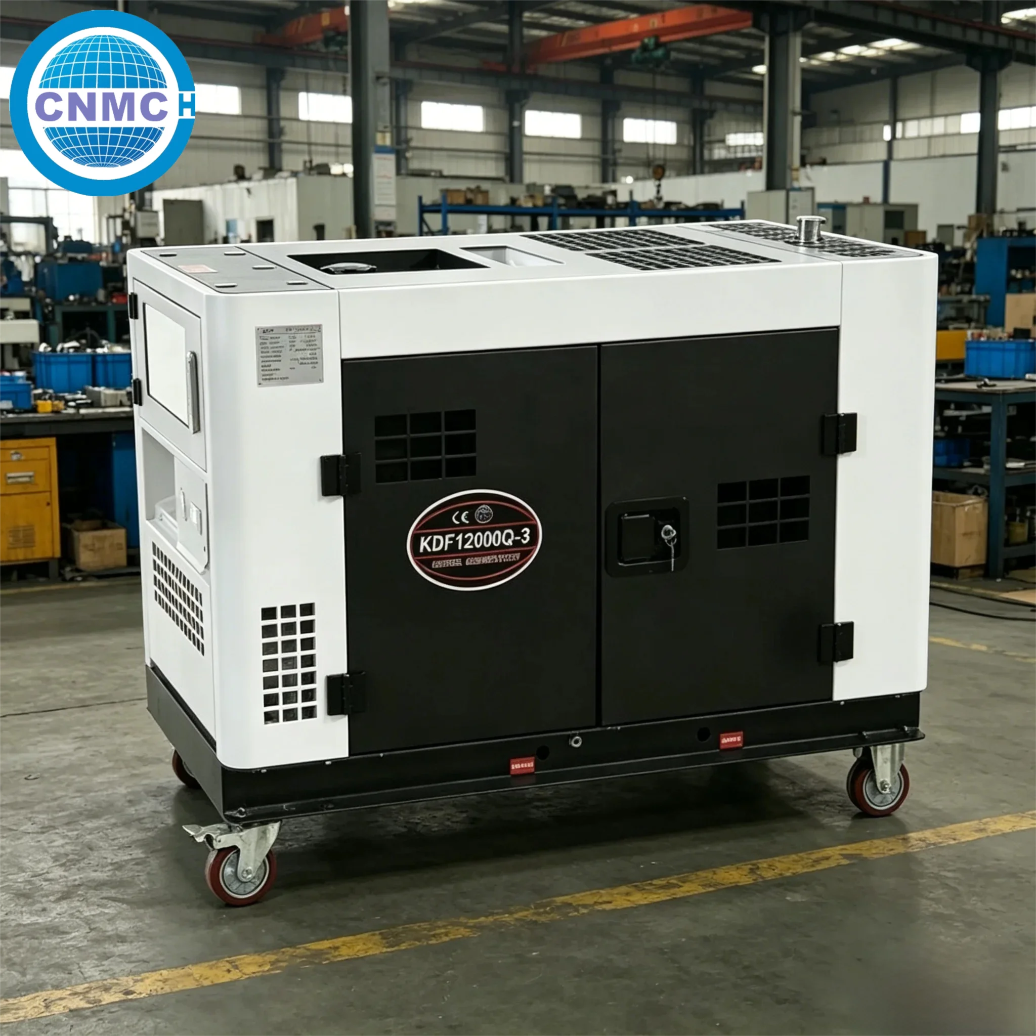 CNMC Diesel Generator 9KW 10KW 11KW 13KW 15KW 20KW Electric Start Four-stroke 50HZ 230V 400V electricity generator CE Certified
CNMC Diesel Generator 9KW 10KW 11KW 13KW 15KW 20KW Electric Start Four-stroke 50HZ 230V 400V electricity generator CE Certified