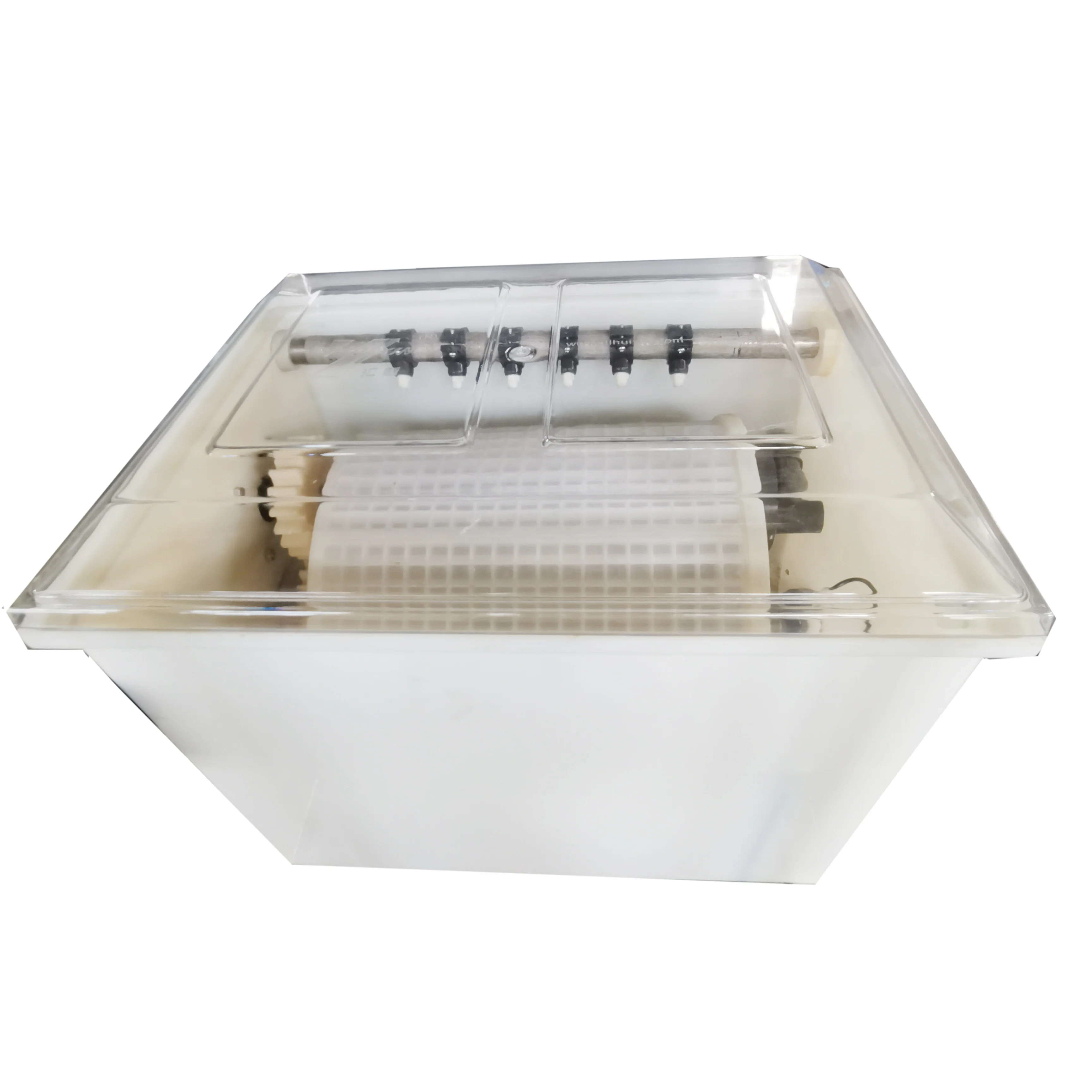 ПВХ рыбная ферма кои роторный барабанный фильтр аквакультура очистка воды барабанный фильтр аксессуар для Ras Fish Pond
ПВХ рыбная ферма кои роторный барабанный фильтр аквакультура очистка воды барабанный фильтр аксессуар для Ras Fish Pond