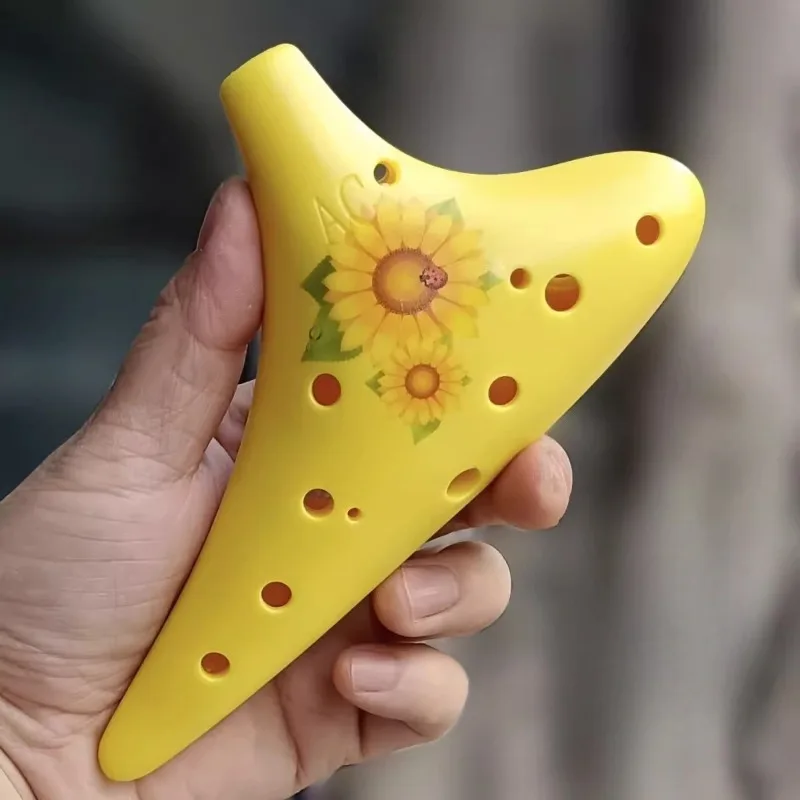 12-луночная окарина, профессиональная окарина для начинающих, смола C, портативные инструменты Orff, детский ручной маленький музыкальный инструмент
12-луночная окарина, профессиональная окарина для начинающих, смола C, портативные инструменты Orff, детский ручной маленький музыкальный инструмент