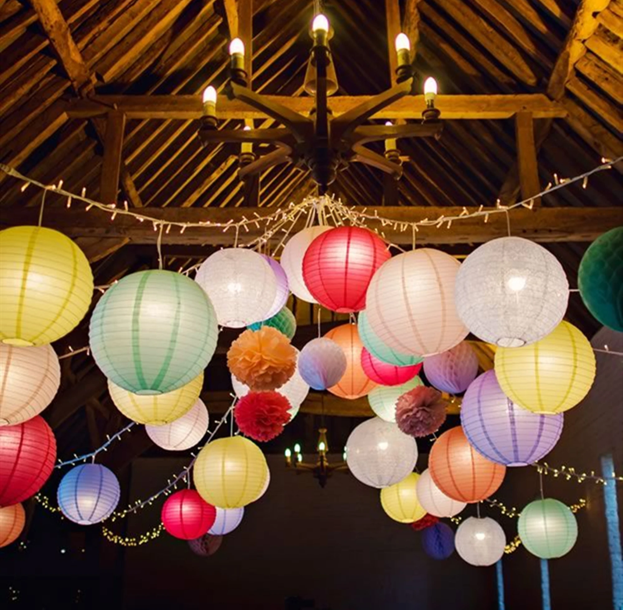 5pcs Paper Lanterns 24 colors-Round Tissue Paper lanterns for birthday party ,wedding decor
5pcs Paper Lanterns 24 colors-Round Tissue Paper lanterns for birthday party ,wedding decor