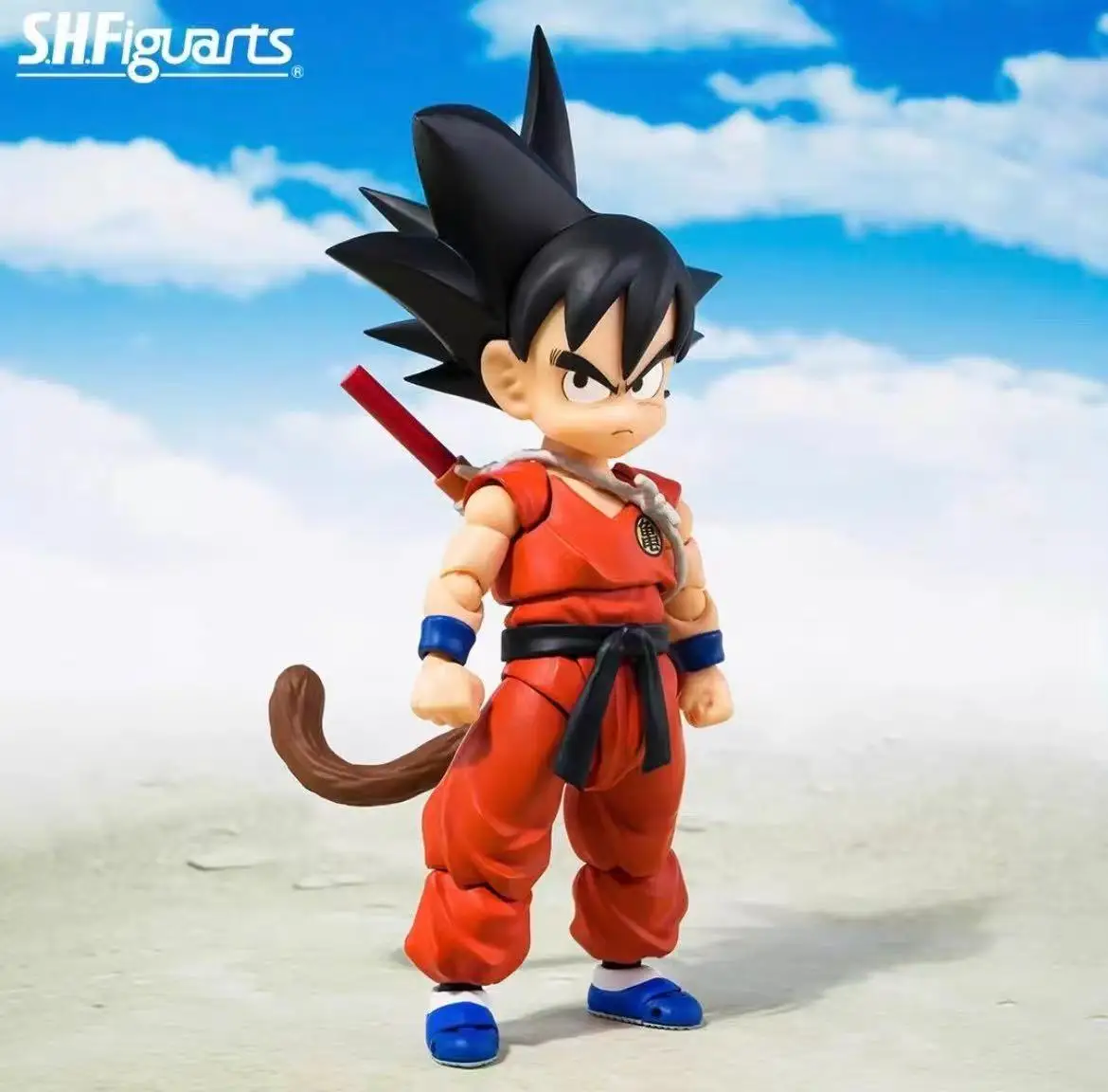 BANDAI Original Model SHF Dragon Ball SON GOKU INNOCENT CHALLENGER Anime Action Figure Model Toy Gift for Kid Foam Box Packaging 
BANDAI Original Model SHF Dragon Ball SON GOKU INNOCENT CHALLENGER Anime Action Figure Model Toy Gift for Kid Foam Box Packaging