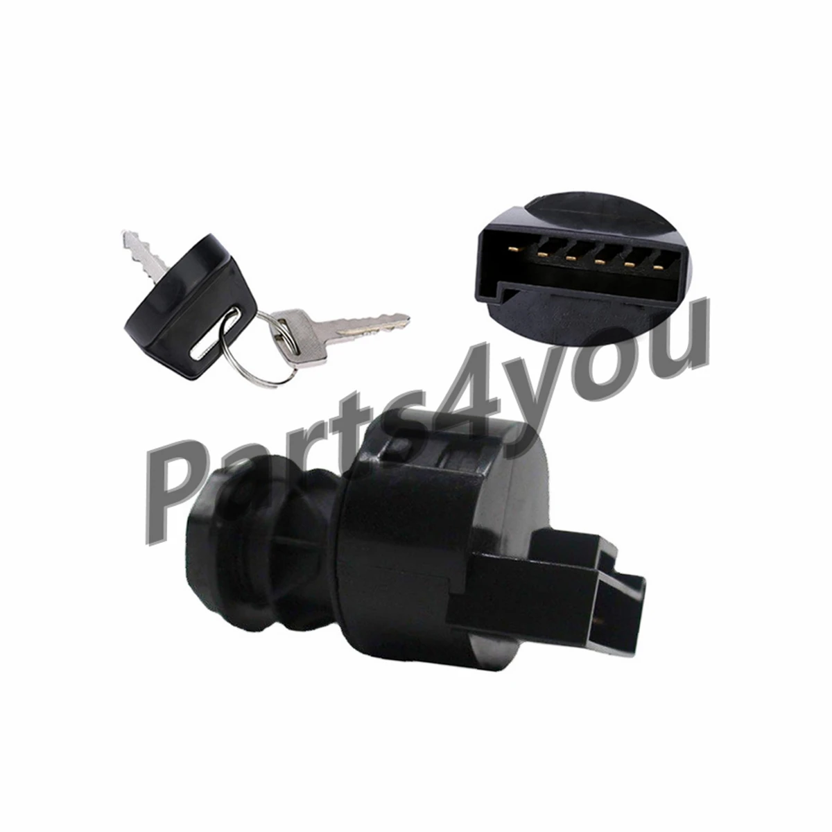 6-контактный выключатель зажигания для Polaris Sportsman 325 400 500 600 700 RZR 800 570 Ranger Sportsman 1000 4011002 4012165
6-контактный выключатель зажигания для Polaris Sportsman 325 400 500 600 700 RZR 800 570 Ranger Sportsman 1000 4011002 4012165