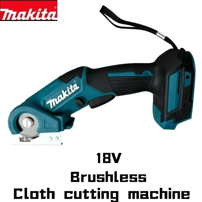 Аккумуляторный ручной резак для ковров Makita CP100, многофункциональный нож для обрезки, круглый нож для резки ткани, батарея в комплект не входит
Аккумуляторный ручной резак для ковров Makita CP100, многофункциональный нож для обрезки, круглый нож для резки ткани, батарея в комплект не входит