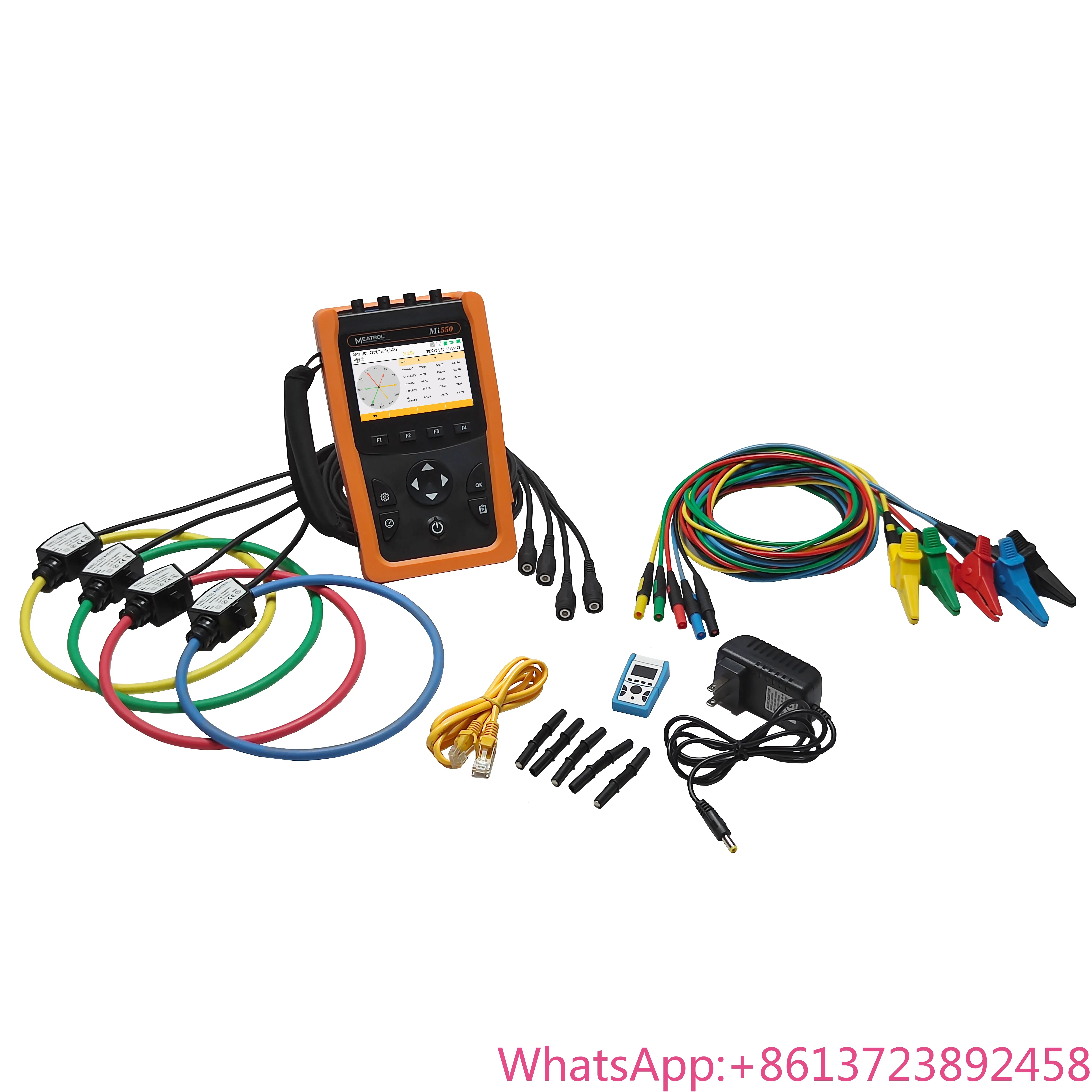 PQ Analyzer Solar System Energy Efficiency MEATROL Mi550 Rogowski Power Quality Analyzer
PQ Analyzer Solar System Energy Efficiency MEATROL Mi550 Rogowski Power Quality Analyzer