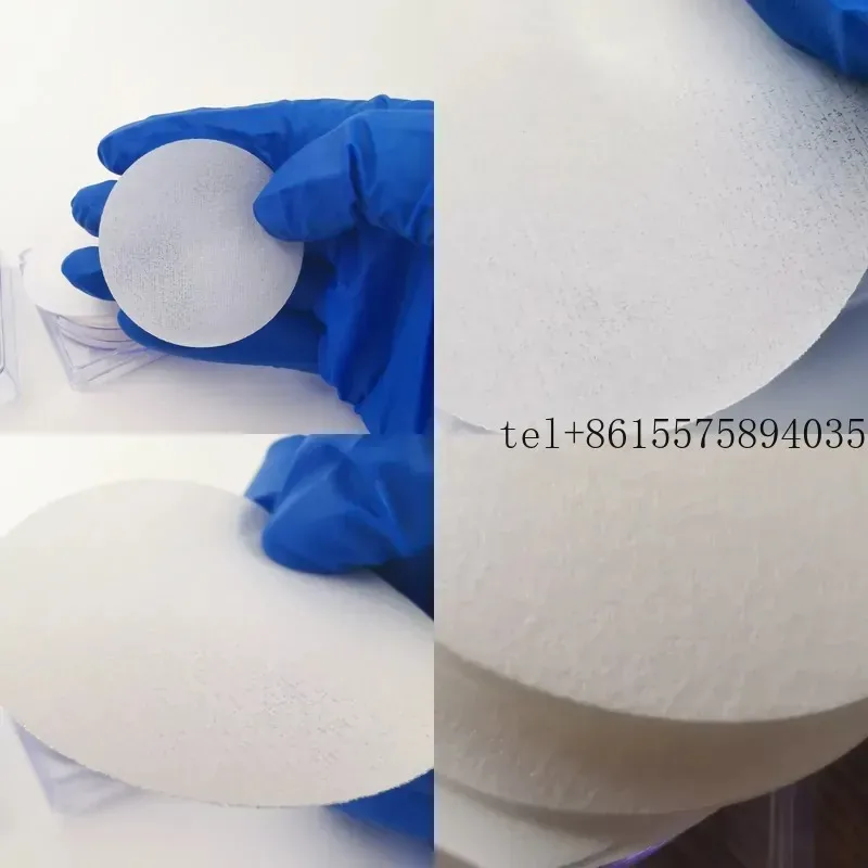 Hot 47mm PTFE Membrane Filter Disc 0.22μm 0.45μm Hydrophilic Hydrophobic Microporous Filter Membrane for Laboratory
Hot 47mm PTFE Membrane Filter Disc 0.22μm 0.45μm Hydrophilic Hydrophobic Microporous Filter Membrane for Laboratory