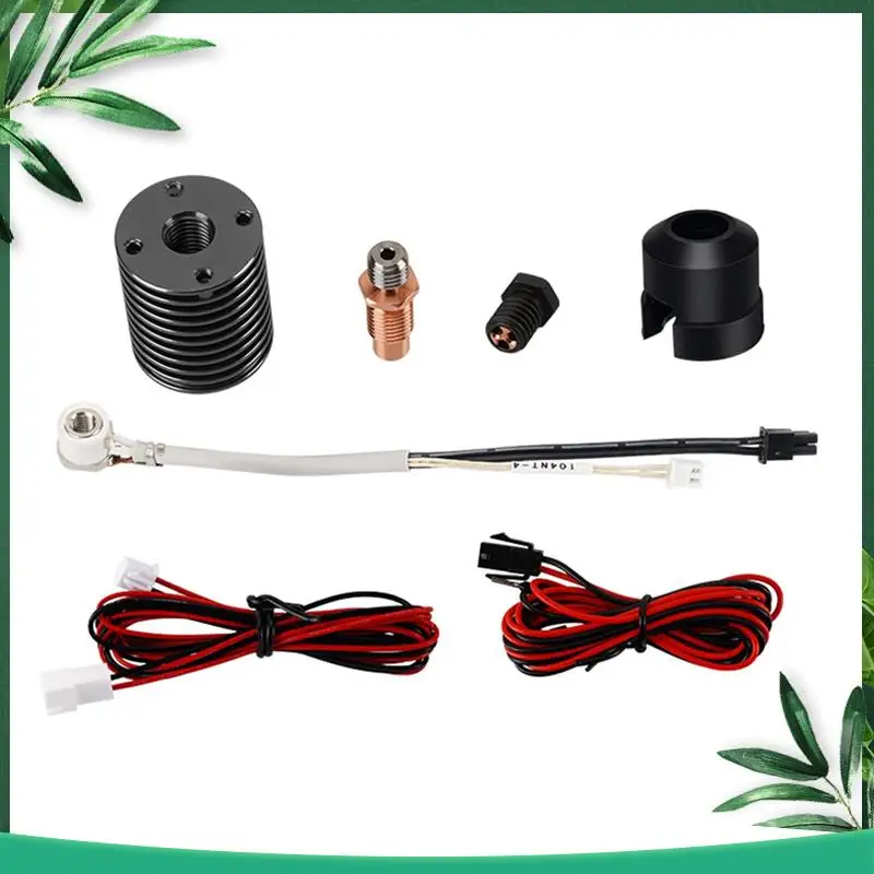 (НОВИНКА) Для Voron 0.1/0.2/2.4 Hot End V6 Hotend V6 Биметаллическая печатающая головка с нагревательным сердечником горла для Prusa Запчасти для 3D-принтера Acces
(НОВИНКА) Для Voron 0.1/0.2/2.4 Hot End V6 Hotend V6 Биметаллическая печатающая головка с нагревательным сердечником горла для Prusa Запчасти для 3D-принтера Acces