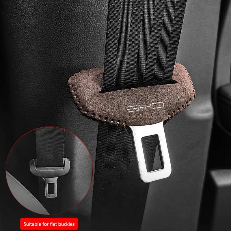 2Pcs Car Seat Belt Buckle Protection Cover for BYD Seal Dolphin Yuan Plus Seal U Frigate 07 Tang EV Han EV Song Auto Accessories
2Pcs Car Seat Belt Buckle Protection Cover for BYD Seal Dolphin Yuan Plus Seal U Frigate 07 Tang EV Han EV Song Auto Accessories
