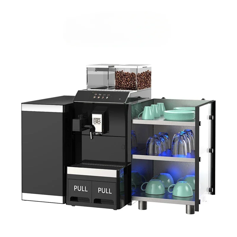 Programmable Touch Screen Display fully Automatic espresso commercial coffee machine
Programmable Touch Screen Display fully Automatic espresso commercial coffee machine