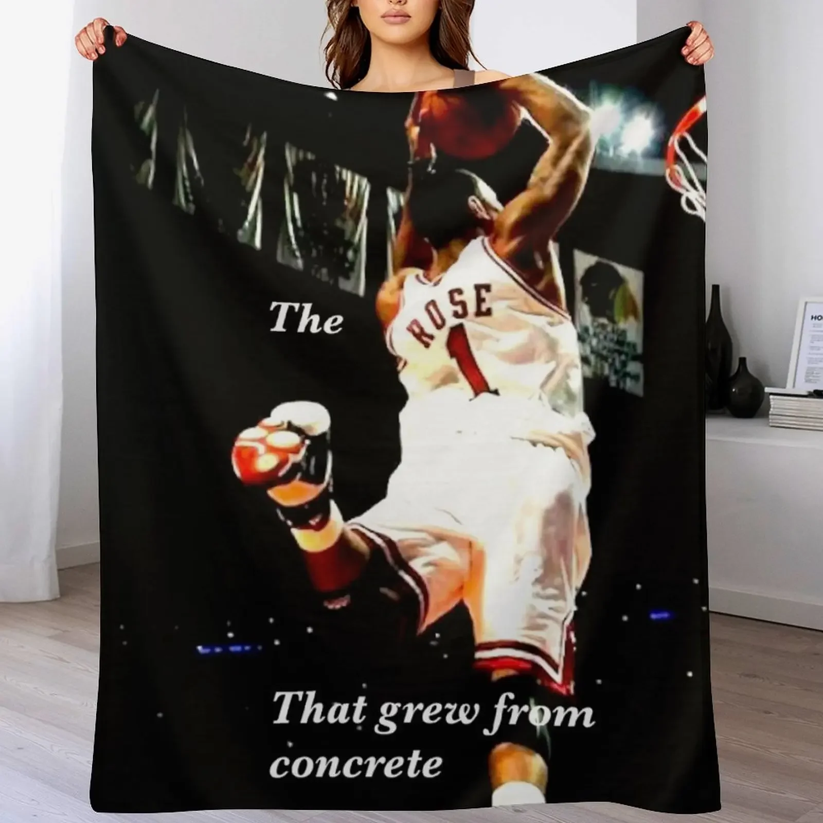 The rose that grew from concrete Throw Blanket Flannel Fabric Polar Sleeping Bag Luxury Brand Blankets
The rose that grew from concrete Throw Blanket Flannel Fabric Polar Sleeping Bag Luxury Brand Blankets