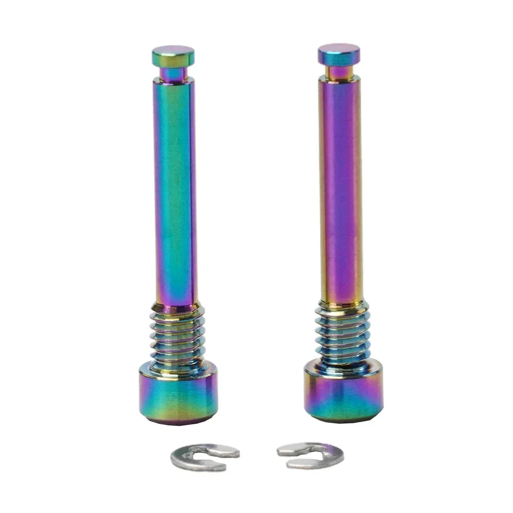 Mountain Bikes Screw Bike Bolts Threaded Pin Inserts Screw 2pcs Titanium Bolts Disc Brake Bolt Repair Tools High Quality
Mountain Bikes Screw Bike Bolts Threaded Pin Inserts Screw 2pcs Titanium Bolts Disc Brake Bolt Repair Tools High Quality