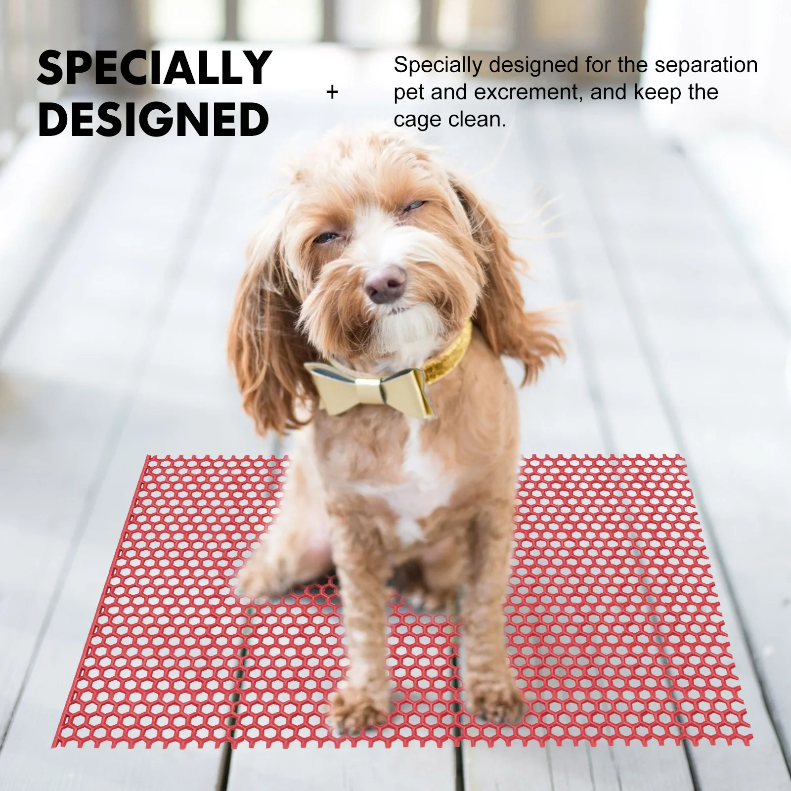 Dog Crate Pad along with Floor Mat Disposable under Protective Pvc Material Pet Cage Cleaning Plate Base Pads for Cages
Dog Crate Pad along with Floor Mat Disposable under Protective Pvc Material Pet Cage Cleaning Plate Base Pads for Cages