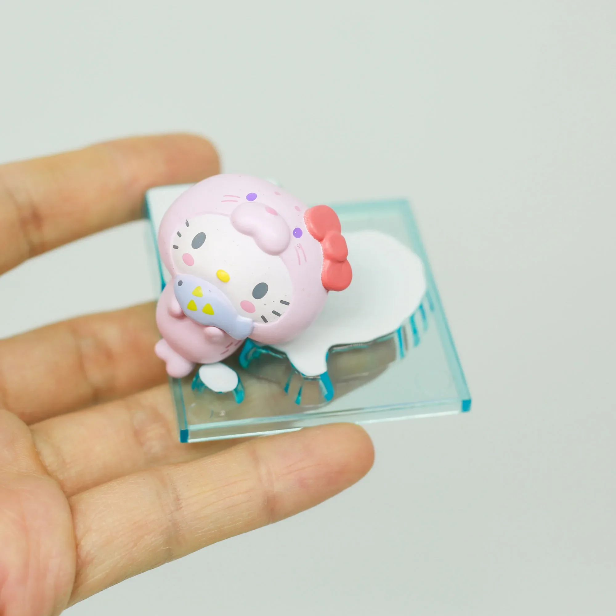Sanrio Characters Ice Snow World Hello Kitty Kuromi Pom Purin Melody Penguin Blind Box Gifts Toy Model Anime Figures Collect
Sanrio Characters Ice Snow World Hello Kitty Kuromi Pom Purin Melody Penguin Blind Box Gifts Toy Model Anime Figures Collect