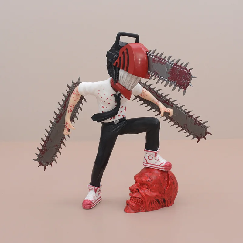 Anime Character Chainsaw Man Action Posture Car Desktop Ornament Gift Home Decoration Crafts Small Figurines & Miniatures
Anime Character Chainsaw Man Action Posture Car Desktop Ornament Gift Home Decoration Crafts Small Figurines & Miniatures