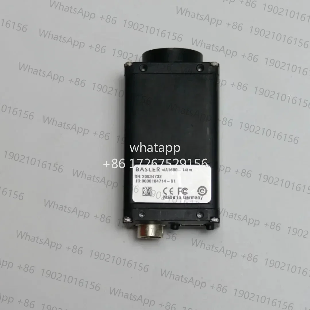 Used SlA1600-14fm industrial camera 0000104714-01 Test OK Fast Shipping
Used SlA1600-14fm industrial camera 0000104714-01 Test OK Fast Shipping