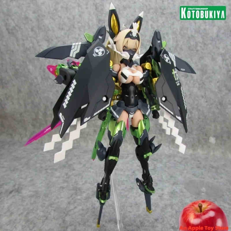 Original Kotobukiya KP721 Anime Action Figure MEGAMI DEVICE 2 ASRA TAMAMONOMAE YAN Assembly Model Kit Collection Toy Gift
Original Kotobukiya KP721 Anime Action Figure MEGAMI DEVICE 2 ASRA TAMAMONOMAE YAN Assembly Model Kit Collection Toy Gift
