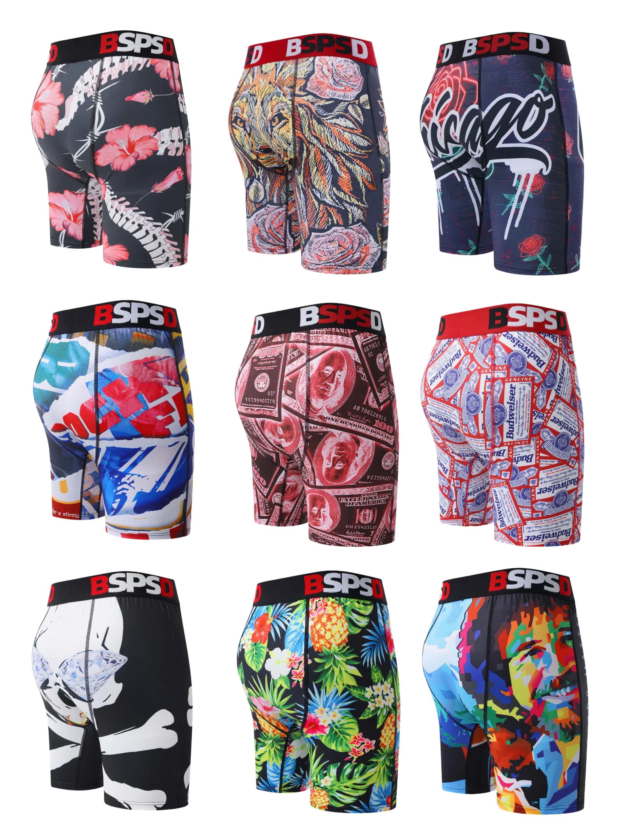BSPSD Sexy Print Men Underwear Boxer Cueca Male Panty Lingerie Men Underpants Panty Boxershorts
BSPSD Sexy Print Men Underwear Boxer Cueca Male Panty Lingerie Men Underpants Panty Boxershorts