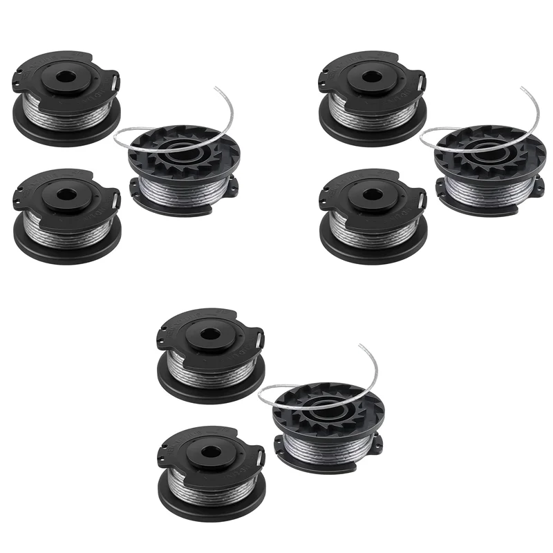 ABRW-9 Pack For Spool Coil Easygrasscut 18V For Easygrasscut 23 F016800569 For Lawn Mowers Replacement Garden Tool Kits
ABRW-9 Pack For Spool Coil Easygrasscut 18V For Easygrasscut 23 F016800569 For Lawn Mowers Replacement Garden Tool Kits
