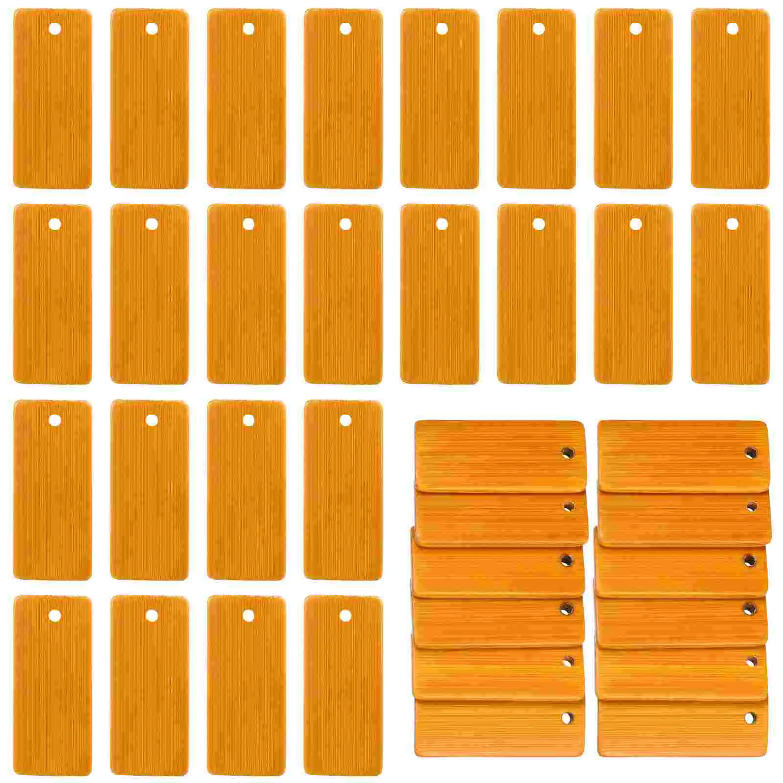 50 Pcs Keychain Blank Pendants Blanks Creative Household Rectangle Bamboo Tags for Craft Keyring Decor
50 Pcs Keychain Blank Pendants Blanks Creative Household Rectangle Bamboo Tags for Craft Keyring Decor