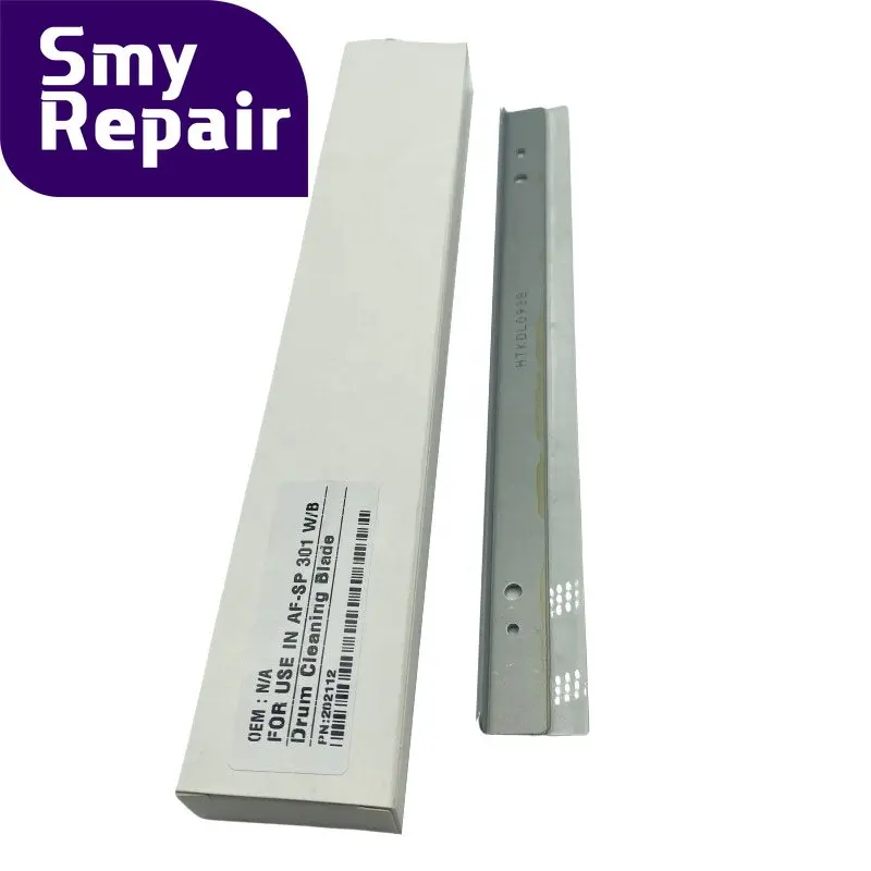 1 шт., лезвие для очистки барабана Ricoh Aficio MP161 MP301 MP161F MP301SP MP301SPF MP 161F 301SP 301SPF 161 301, запчасти для копировальных аппаратов
1 шт., лезвие для очистки барабана Ricoh Aficio MP161 MP301 MP161F MP301SP MP301SPF MP 161F 301SP 301SPF 161 301, запчасти для копировальных аппаратов
