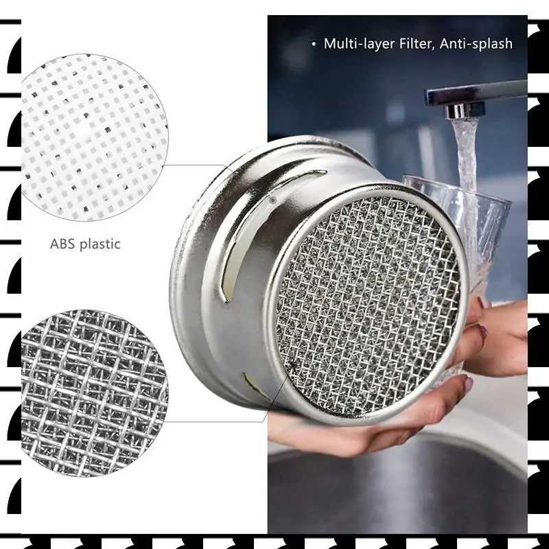 A44U 10PCS Faucet Aerator Kitchen Sink Aerator Replacement Parts Parts Accessories With Brass Shell And Gasket For Kitchen Bathr
A44U 10PCS Faucet Aerator Kitchen Sink Aerator Replacement Parts Parts Accessories With Brass Shell And Gasket For Kitchen Bathr