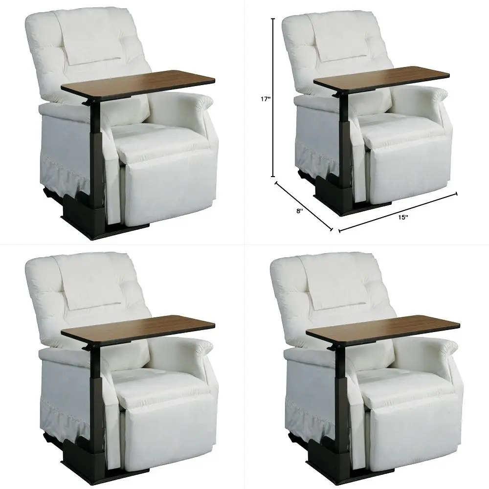 Life Freedom Overbed Table, Adjustable Medical Lap Desk and Large Oversized BedsideTable with Cup Holder amp Organizer Pouch, 3
Life Freedom Overbed Table, Adjustable Medical Lap Desk and Large Oversized BedsideTable with Cup Holder amp Organizer Pouch, 3