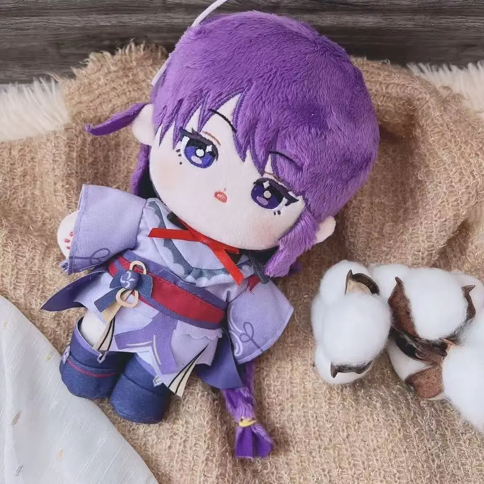 20cm Game Genshin Impact Raiden Shogun Anime Figures Cosplay Dress Up Cotton Doll Kawaii Plush Toys for Children Peluche Gift
20cm Game Genshin Impact Raiden Shogun Anime Figures Cosplay Dress Up Cotton Doll Kawaii Plush Toys for Children Peluche Gift