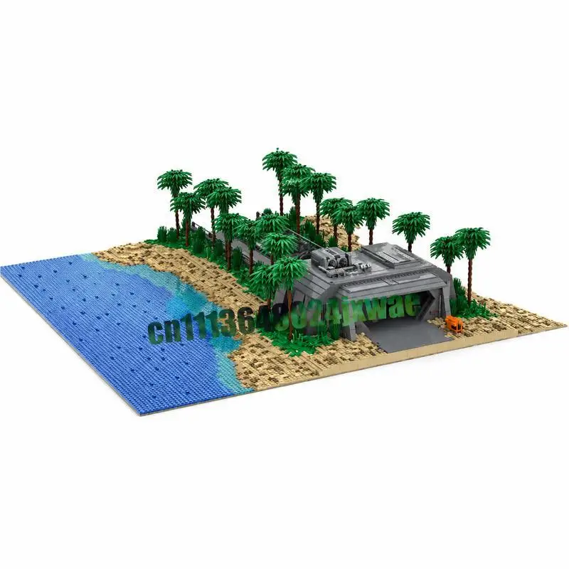 21288PCS Beach Base Planet MOC Model Custom Puzzle Architecture DIY Assembly Creative Building Blocks Display Toy Popular Gifts
21288PCS Beach Base Planet MOC Model Custom Puzzle Architecture DIY Assembly Creative Building Blocks Display Toy Popular Gifts