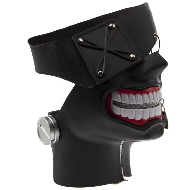 New 3D three-dimensional mask, two-dimensional animation mask cos half-face mask
New 3D three-dimensional mask, two-dimensional animation mask cos half-face mask